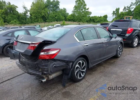 2017 Honda Accord Ex z USA, uszkodzony, nr VIN 1HGCR2F07HA144089